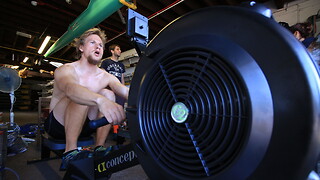 Clare student breaks rowing World Record