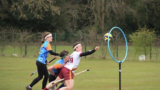 Rogue Sport of the Week: Quidditch with Sarah Christie