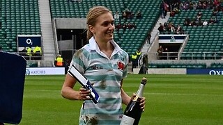 Alice Middleton: 'I reckon there’ll be tries, and I hope they’ll be Light Blue tries'