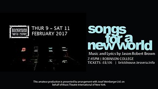 Review: Songs For A New World