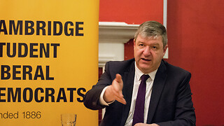 Alistair Carmichael MP: ‘Nationalism always ends badly – you quickly end up in a race to the bottom’
