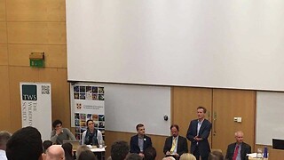 Parliamentary candidates in Brexit hustings