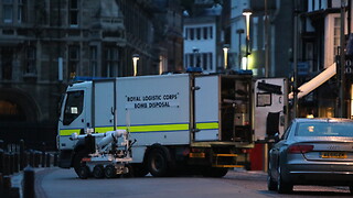 Controlled explosions carried out on King's Parade