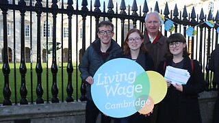 Cambridge comes together for Living Wage Week