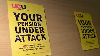 Academics vote on strike action amid ongoing pension dispute