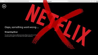 Netflix blackout devastates Robinson 