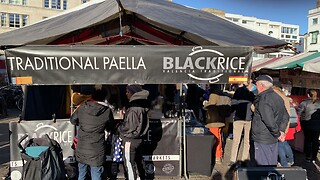 Vulture Restaurant Reviews: Black Rice Paella 