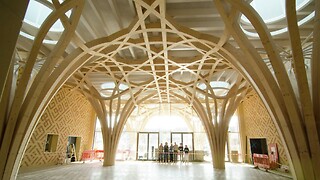 Europe’s first 'eco-mosque' opens in Cambridge
