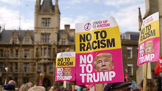 Over 150 protest in Cambridge over Trump state visit