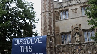 Cambridge UCU rallies against Trinity’s withdrawal from USS