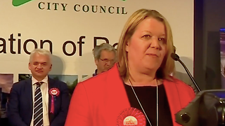 Labour narrowly wins Peterborough by-election