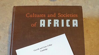 Book returned to University Library – almost 60 years too late