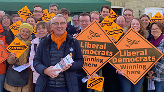 Cambridge Lib Dem candidate Rod Cantrill owns company that advised BP