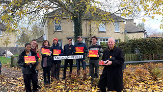 On the doorstep: Canvassing with Cambridge Students