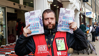 Over £7500 raised in 24 hours for Big Issue seller’s coffee business
