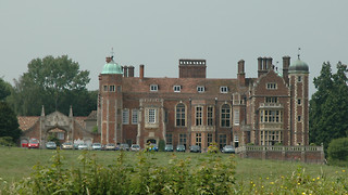 Madingley Hall used to house NHS workers during pandemic