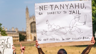 Cambridge’s Israeli community join protests against Prime Minister Netanyahu 