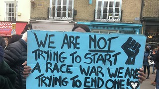 Cambridge protests in solidarity with #EndSARS movement 
