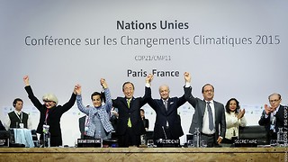 Celebrating five years of the Paris Agreement