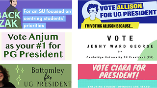 Memes, screens, and pot plants: Here’s how SU candidates are trying to secure your vote