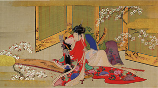 Sexual Imageries in Japanese Shunga