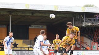 Honours even at the Abbey: Cambridge United 1-1 Oxford United
