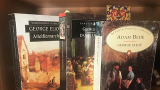 On George Eliot and the language of rebellion