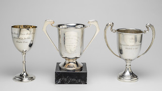Boat Race trophies to go on display for first time