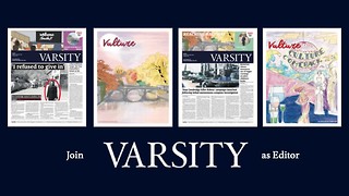 Apply to be Editor of Varsity this Lent