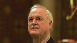 John Cleese pulls out of Union talk over 'woke' rules