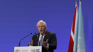 Johnson at COP26: 'climate revolution' or 'blah, blah, blah'?