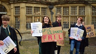 Colleges handed ‘climate grades’ as part of demonstration