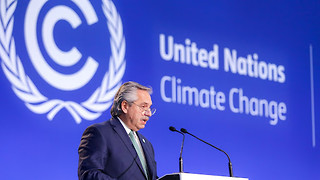 Toope on COP26: ‘A great deal remains to be done’