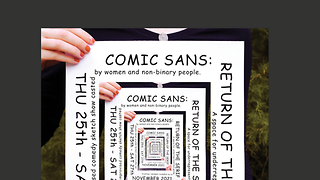 Return of the Serif: Comic Sans Men delivers laughs galore