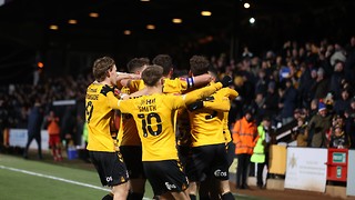 ‘It’s the kind of thing you never forget’: Cambridge United hope for FA Cup fairytale