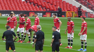 Blame United’s slump on the players, not Rangnick