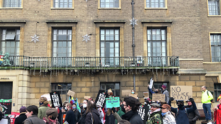 Cambridge residents protest ‘catastrophic’ police and crime bill