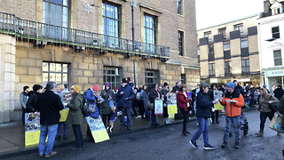 Students skive off from saving the dogs