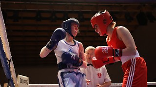 Town beat Gown 10-5 in sold-out boxing show
