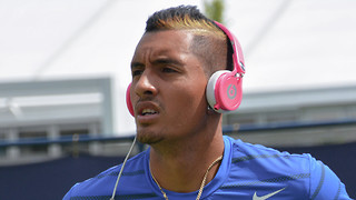 Kyrgios is a maverick, not wasted talent