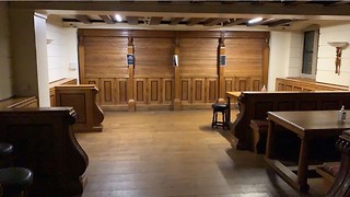Caius Bar drunk dry
