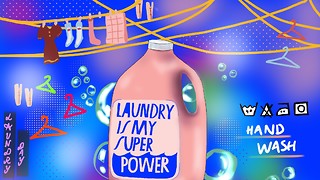 The cleansing power of laundry