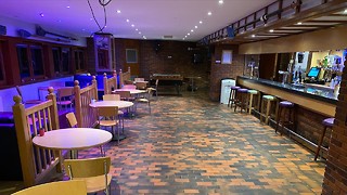 And here’s to you, bar of Robinson 