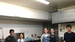 Creating a space for international Christian students