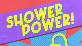 Spotless comedians make up for unpolished gags in Shower Power