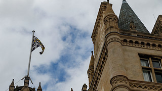 Lack of rainbow flag shows Caius true colours