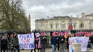 College supervisors support strike despite being unable to take part 