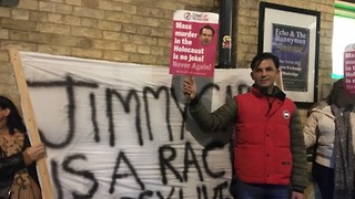 Protestors gatecrash Jimmy Carr gig over Holocaust jokes