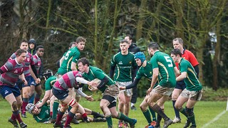 College rugby weekend: stormy conditions make for gritty competition