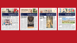 Apply to be Editor of Varsity this Easter